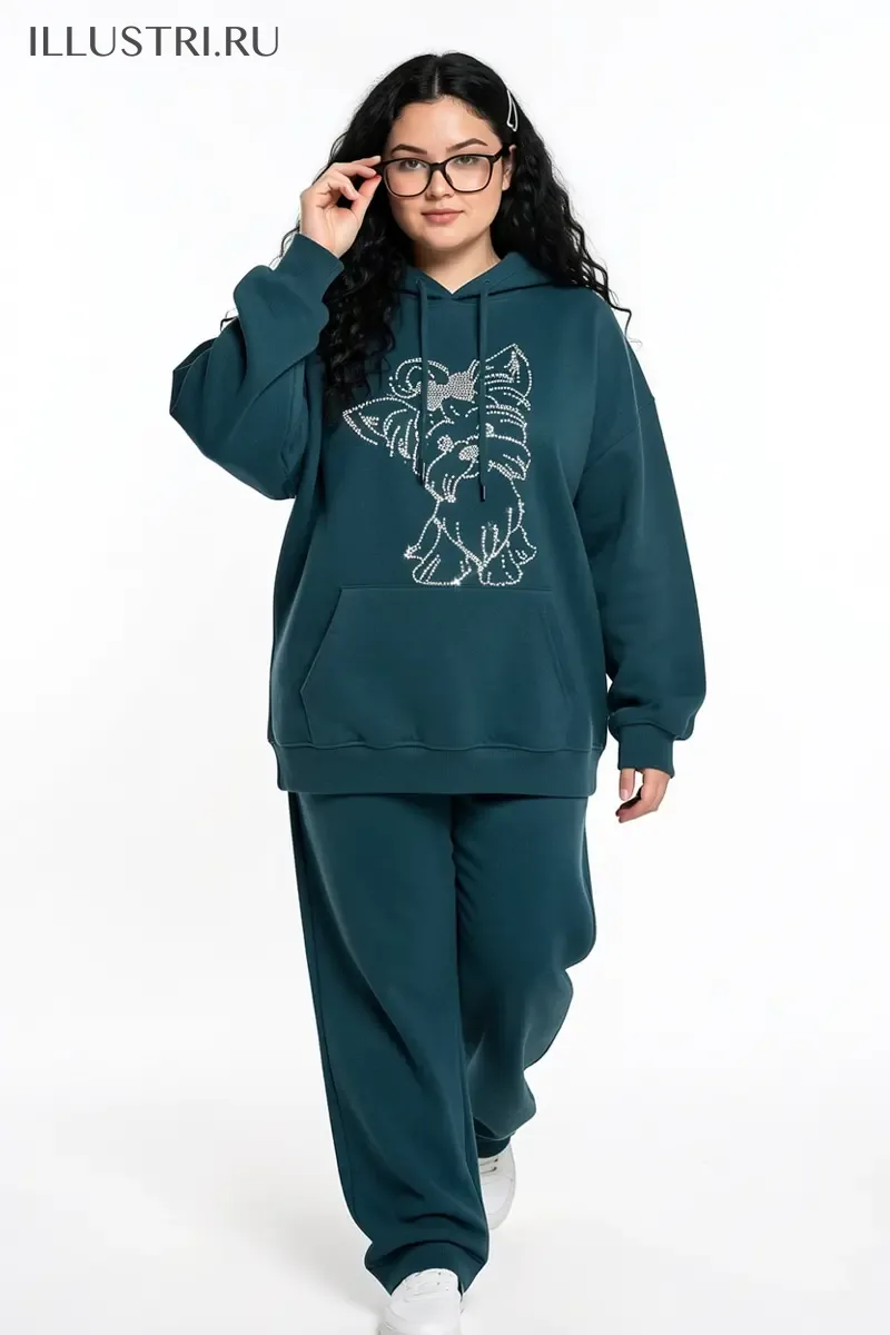 Визуализация Ёрик с хвостиком