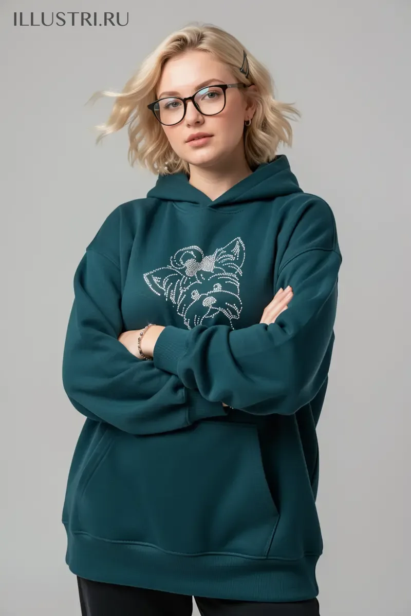 Визуализация Ёрик с хвостиком