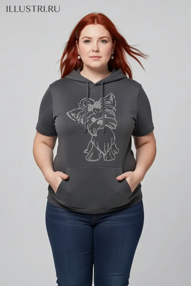 Визуализация Ёрик с хвостиком