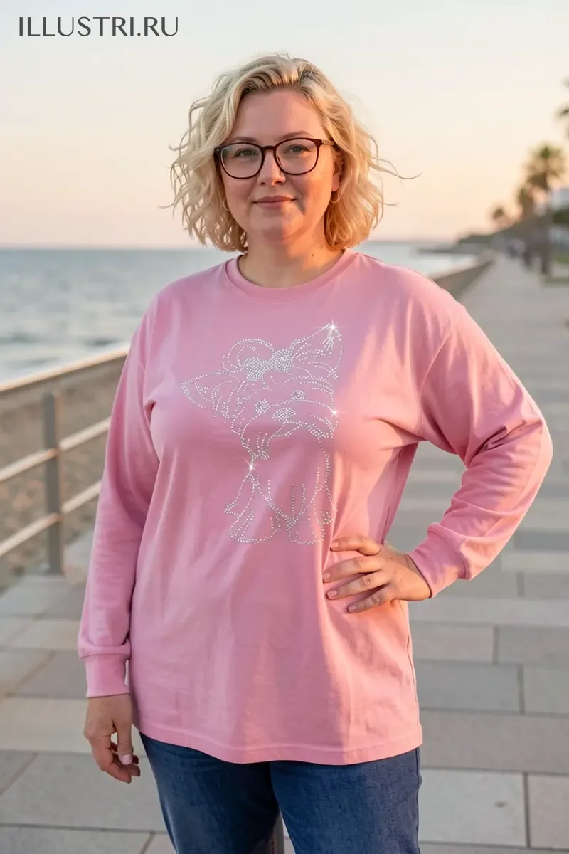 Визуализация Ёрик с хвостиком