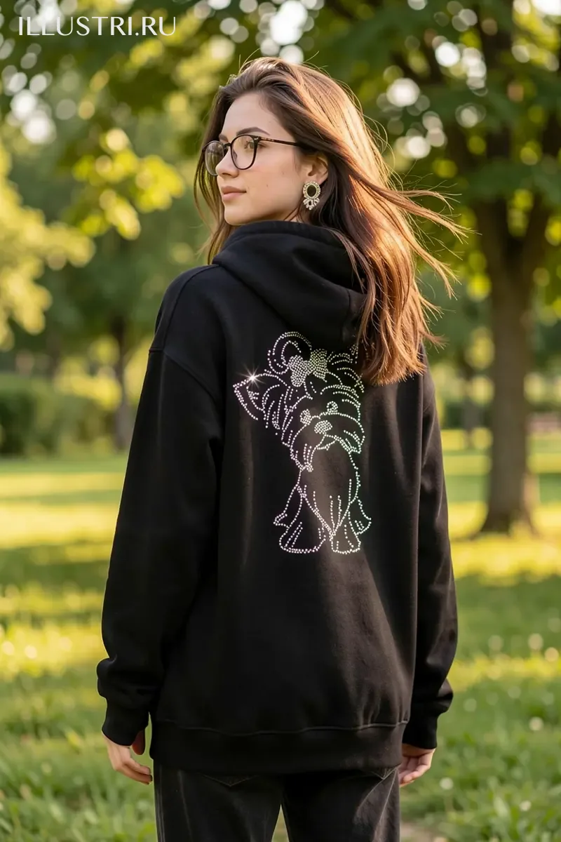 Визуализация Ёрик с хвостиком