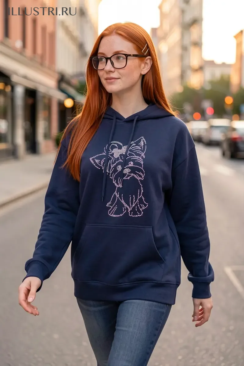 Визуализация Ёрик с хвостиком