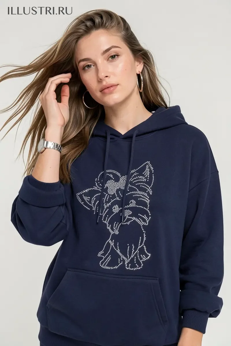 Визуализация Ёрик с хвостиком