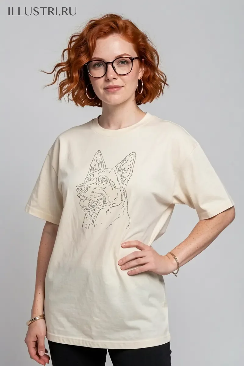 Визуализация Овчарка 3