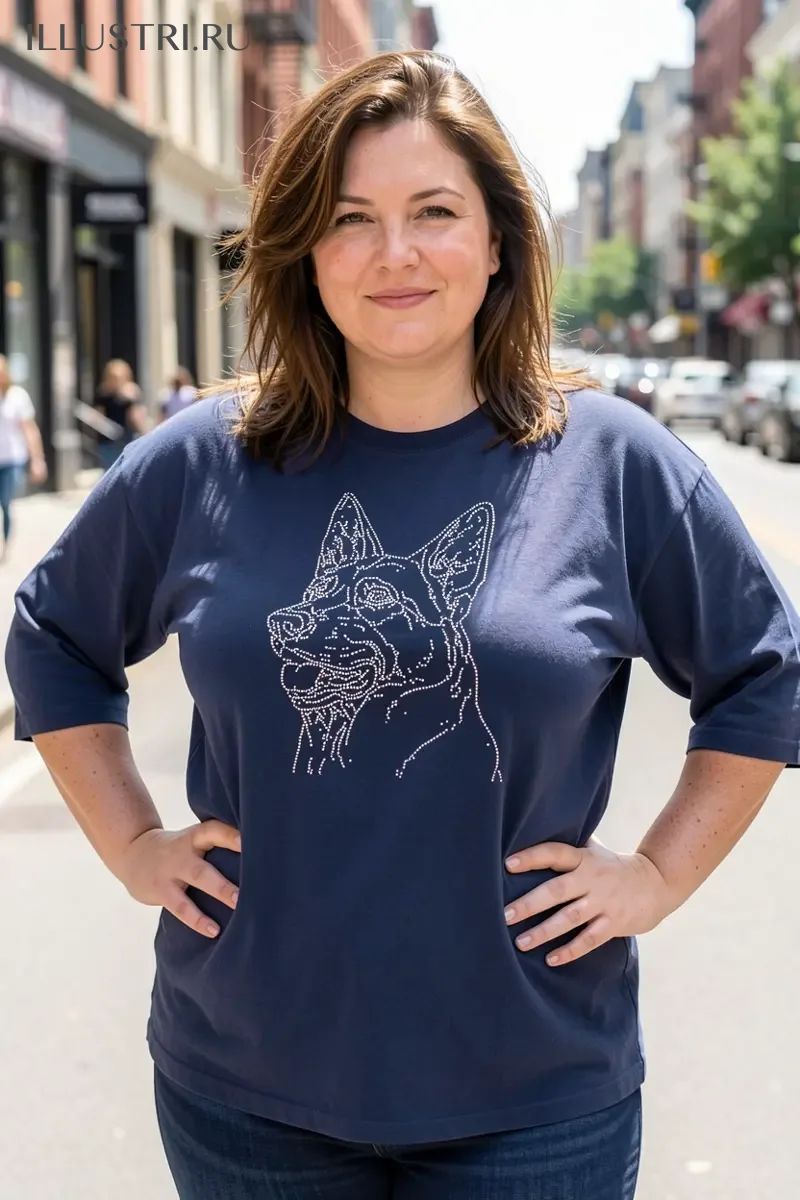 Визуализация Овчарка 3