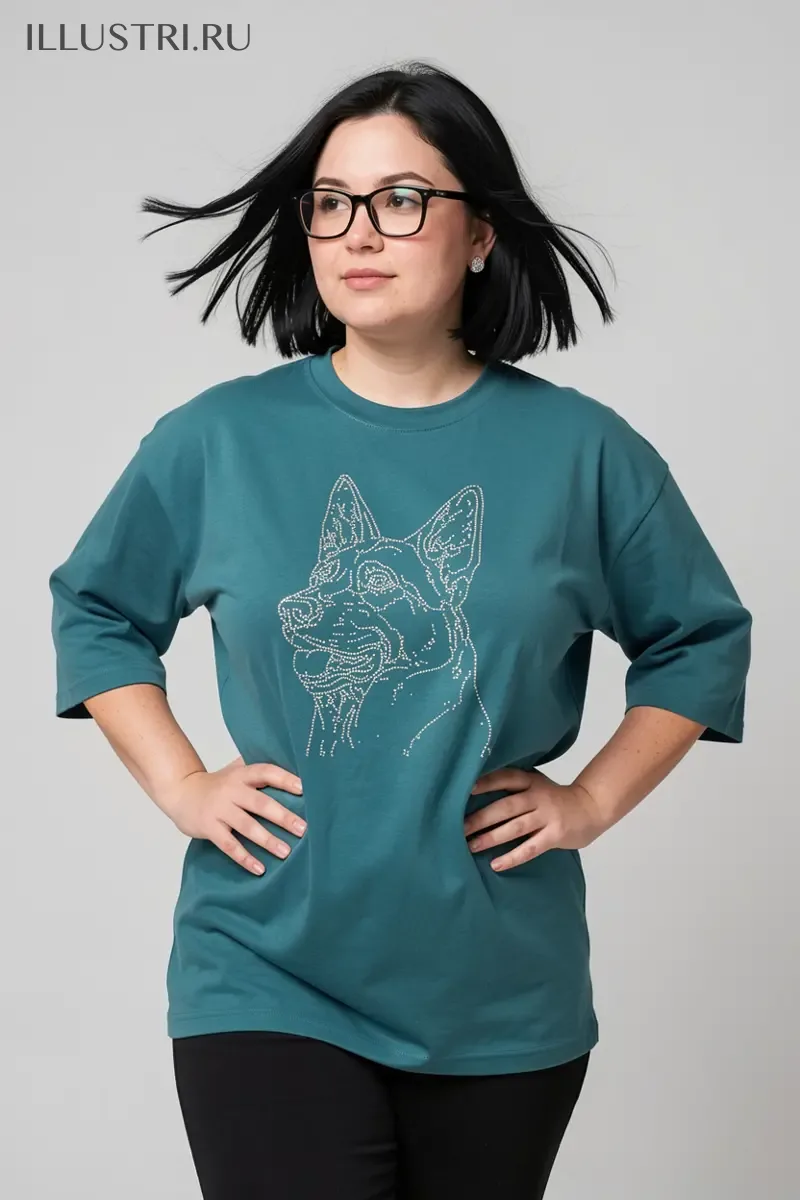 Визуализация Овчарка 3