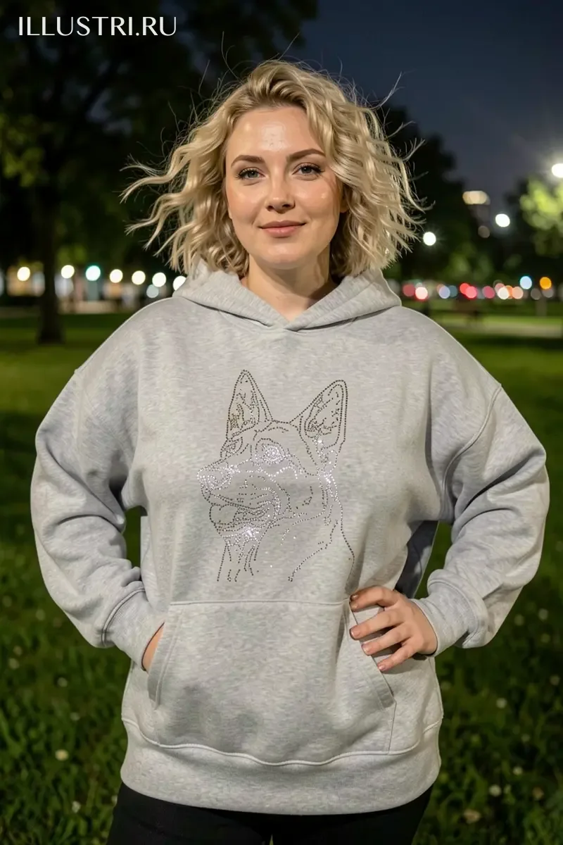 Визуализация Овчарка 3