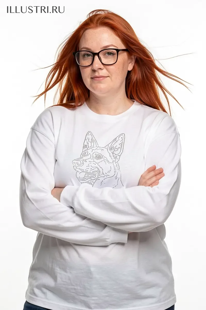 Визуализация Овчарка 3