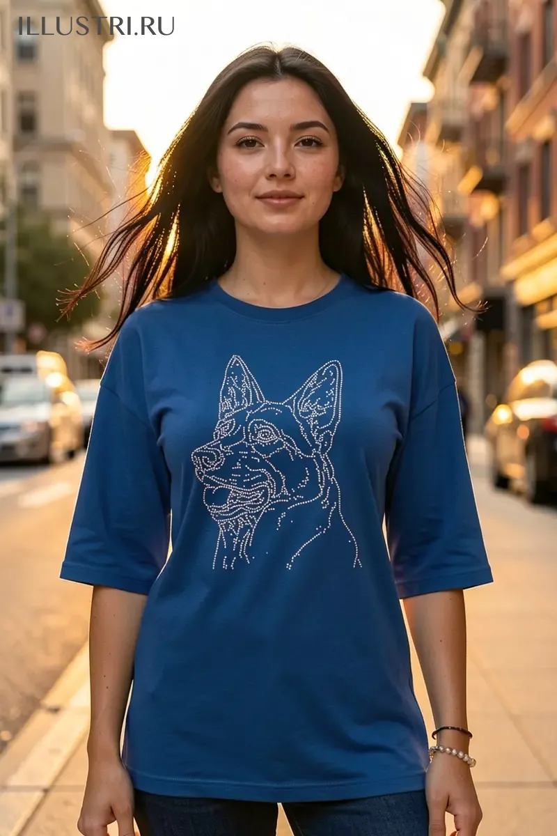 Визуализация Овчарка 3