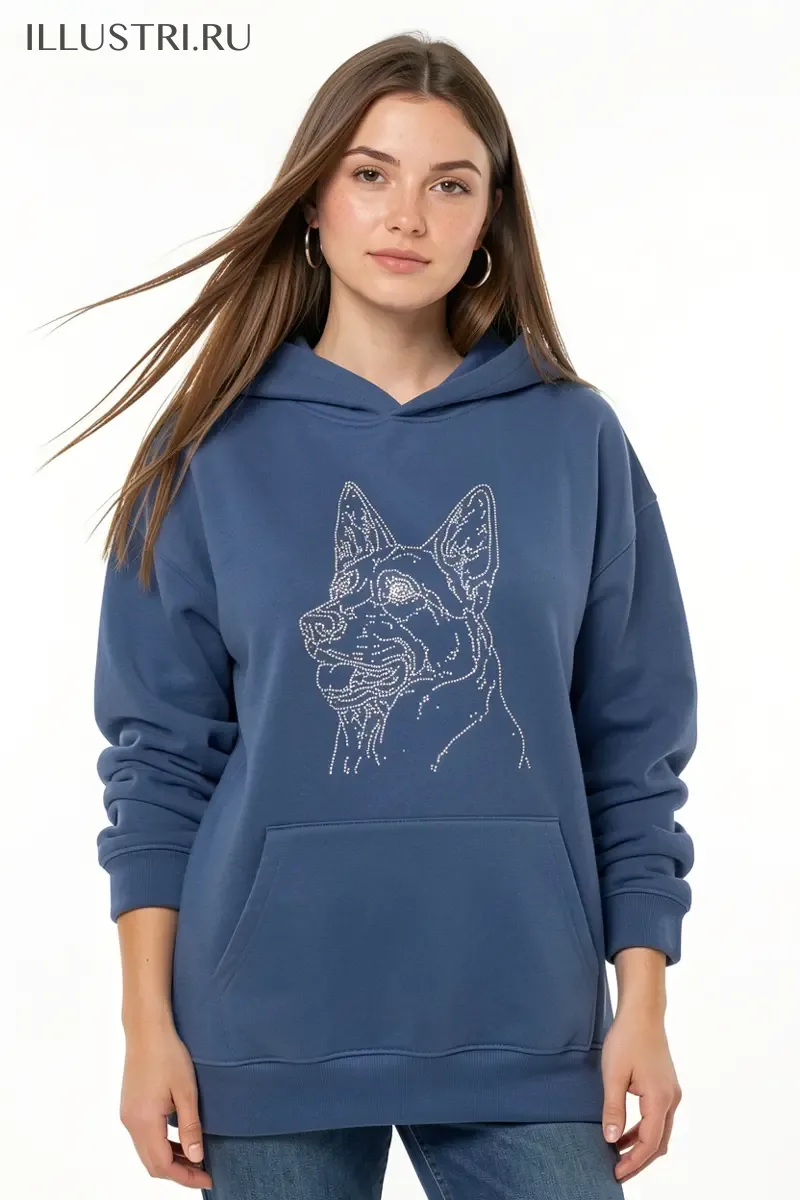 Визуализация Овчарка 3