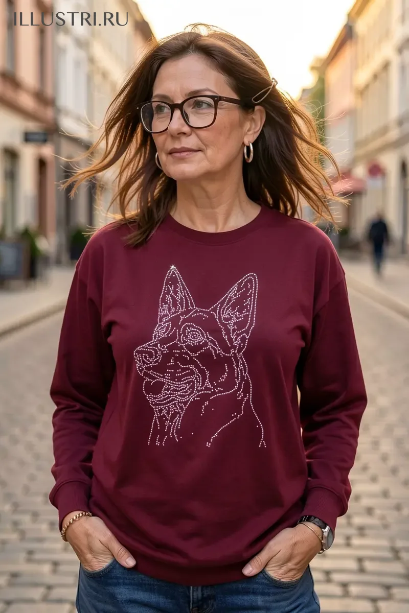 Визуализация Овчарка 3