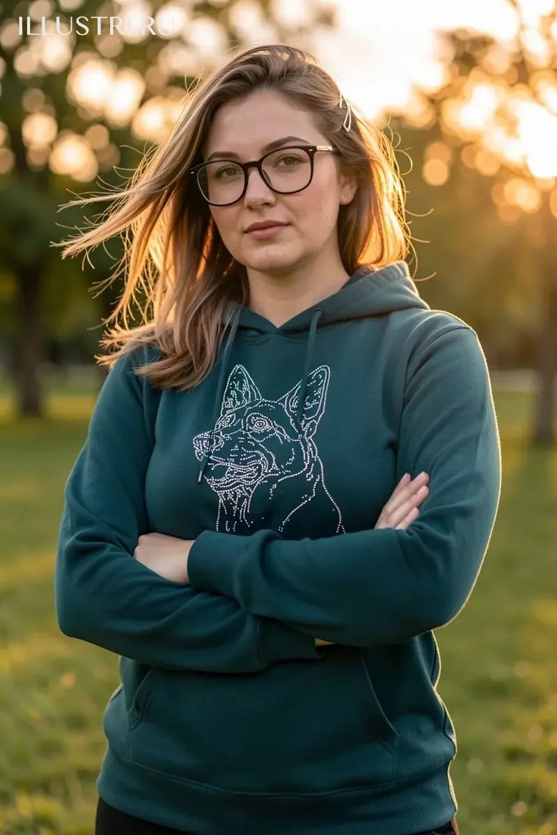 Визуализация Овчарка 3