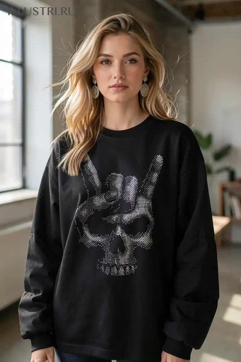 Визуализация Коза-череп