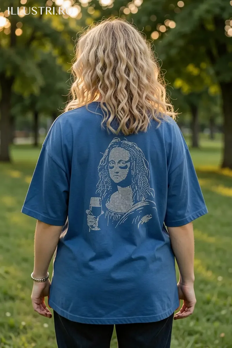 Визуализация Мона с винишком