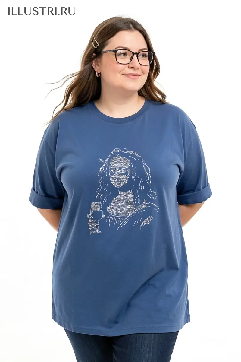 Визуализация Мона с винишком