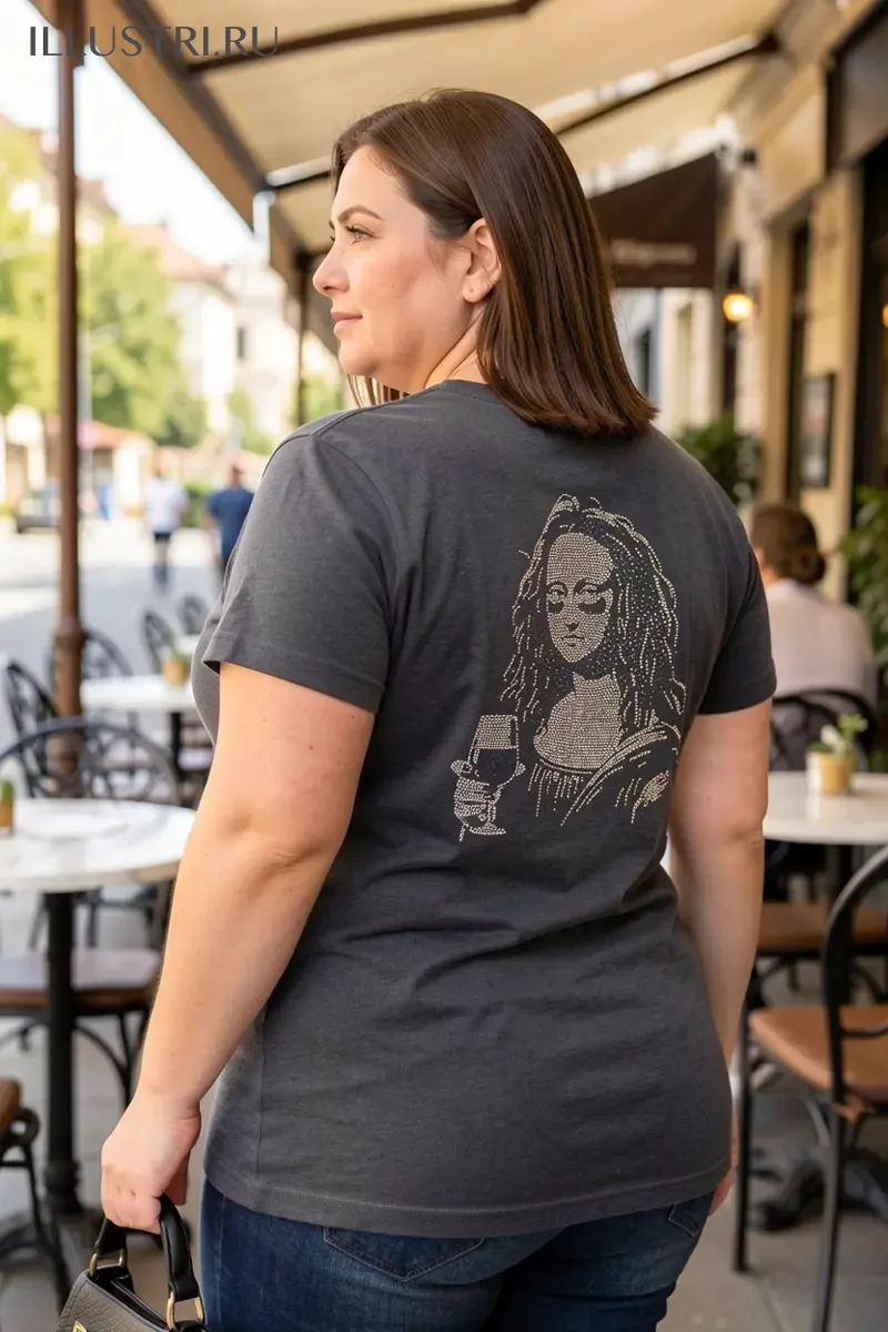 Визуализация Мона с винишком