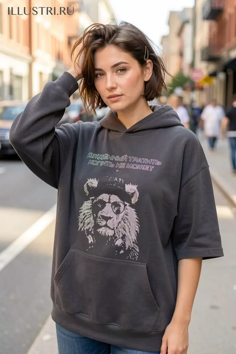 Визуализация Рожденный тратить копить не может