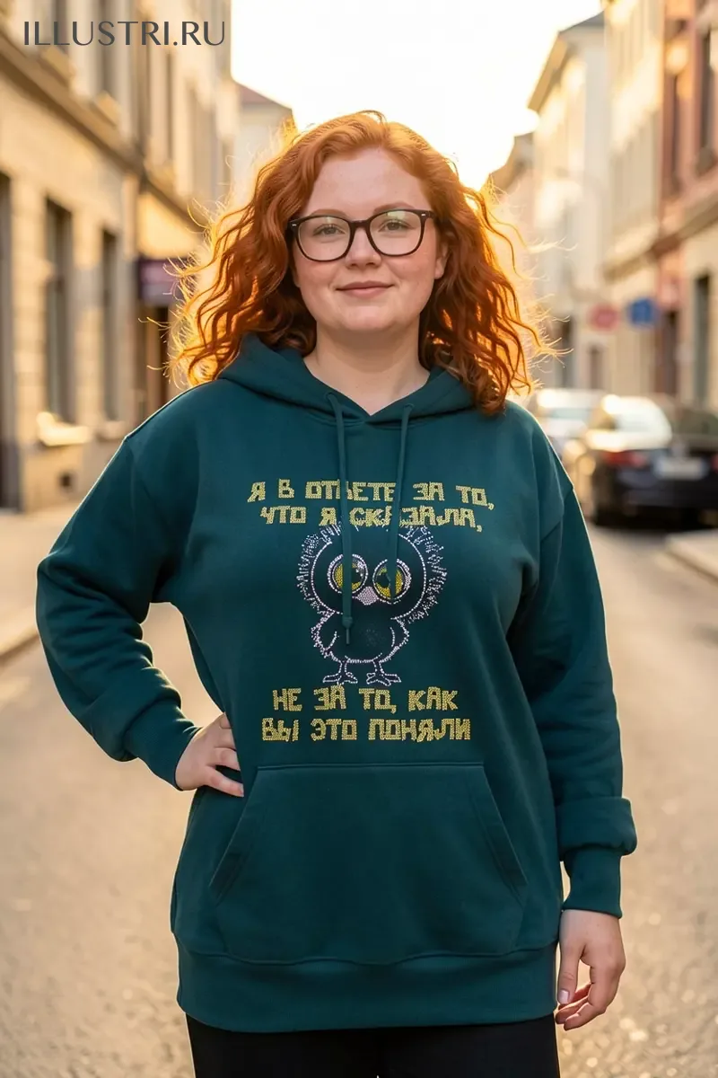 Визуализация Я в ответе за то, что я сказала