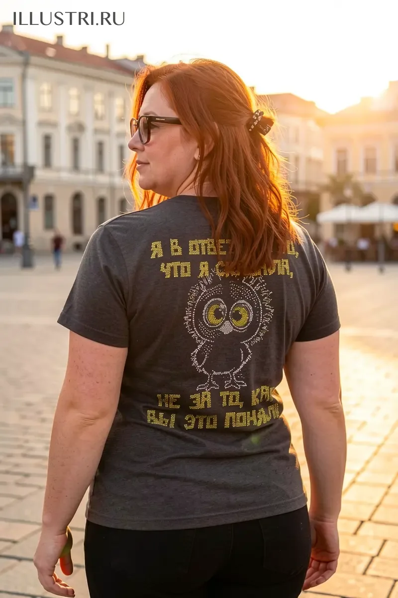 Визуализация Я в ответе за то, что я сказала