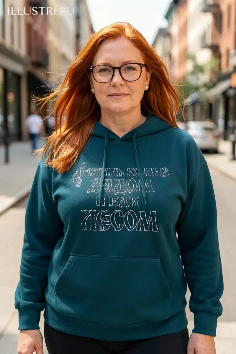 Визуализация Встань ко мне задом и иди лесом