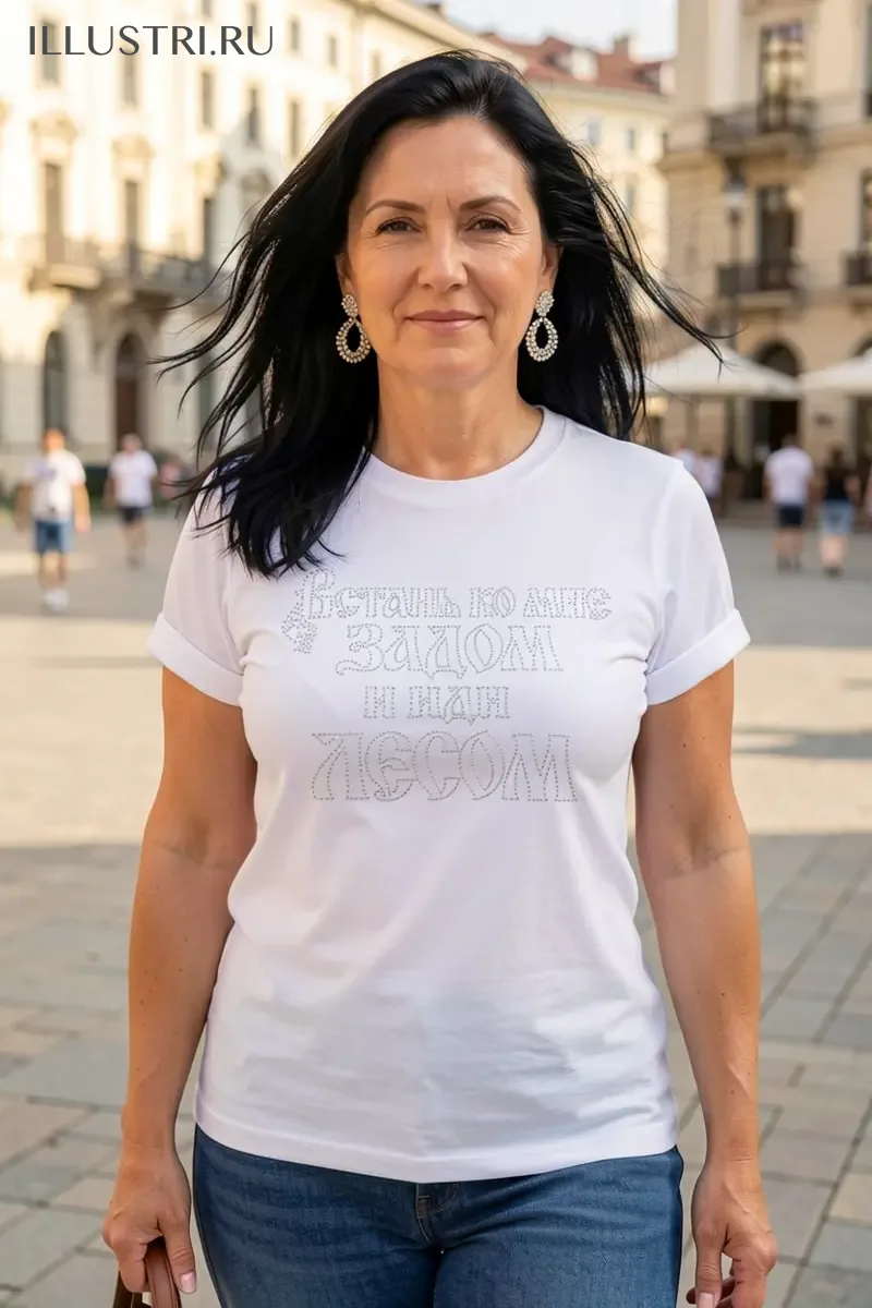 Визуализация Встань ко мне задом и иди лесом