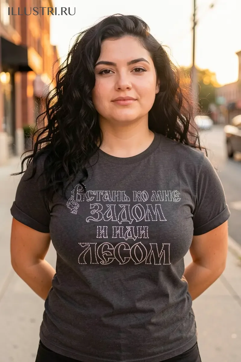 Визуализация Встань ко мне задом и иди лесом