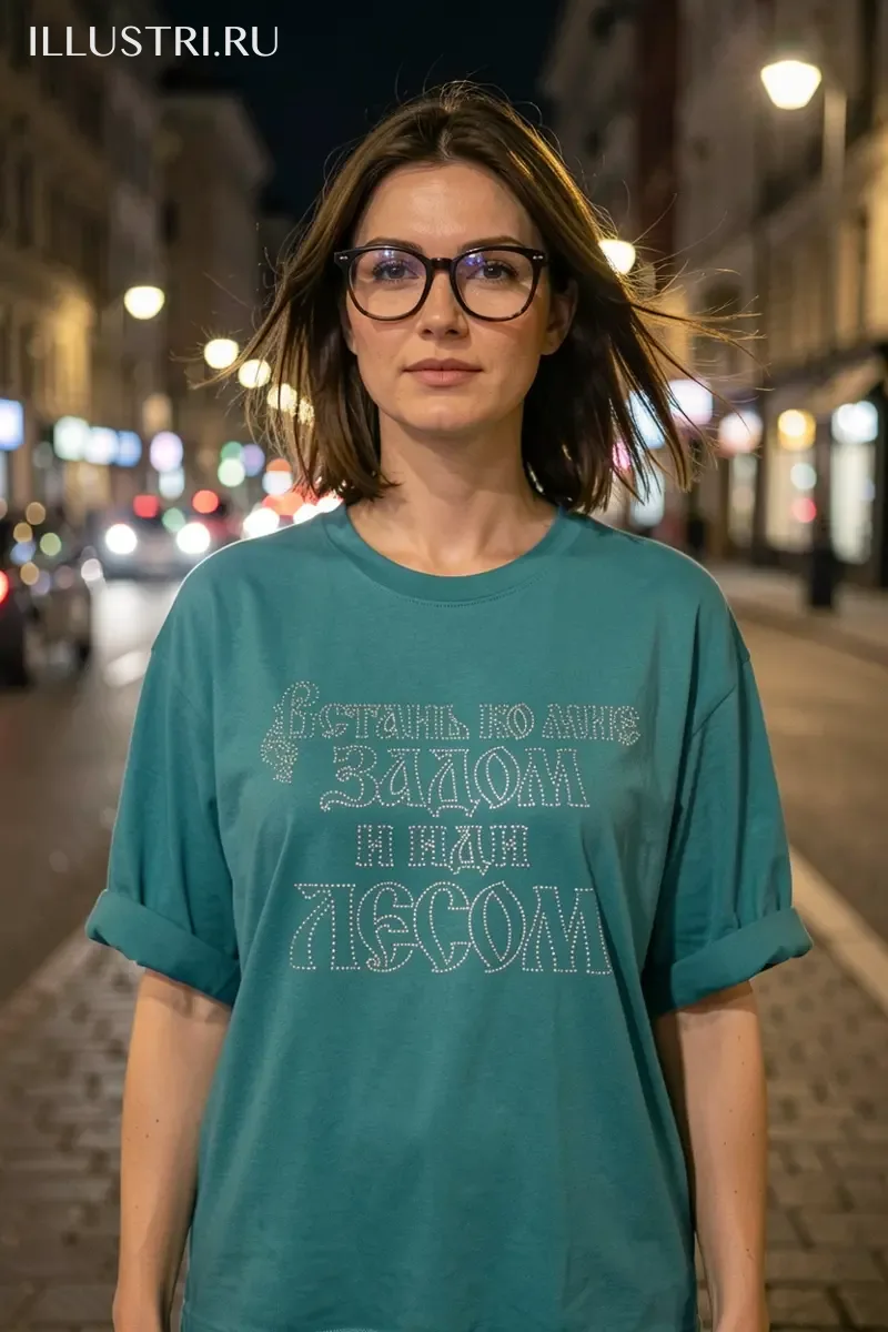 Визуализация Встань ко мне задом и иди лесом