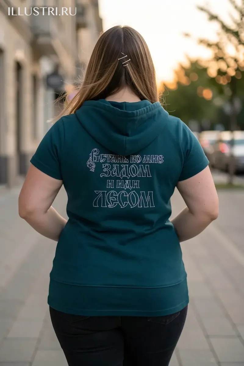 Визуализация Встань ко мне задом и иди лесом