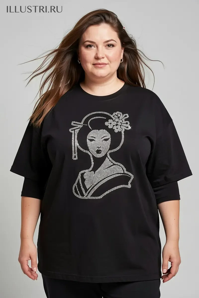 Визуализация Гейша