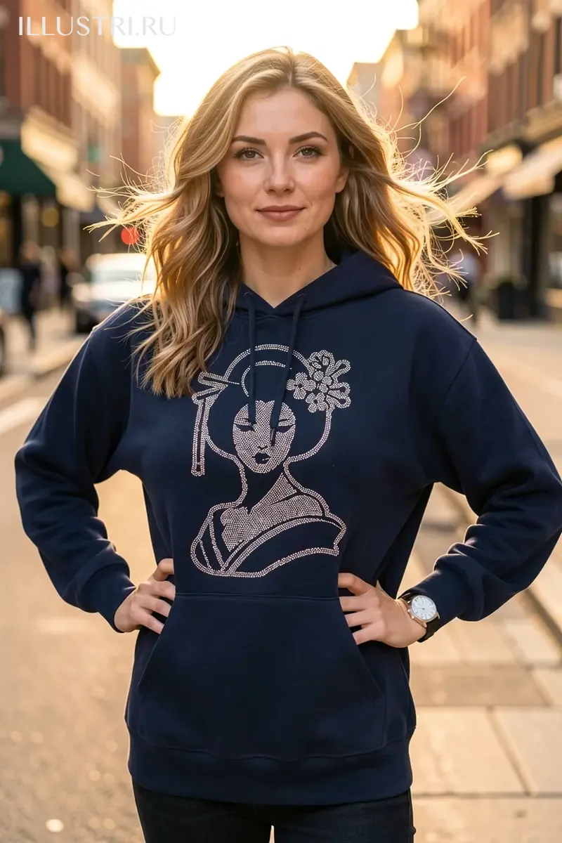 Визуализация Гейша