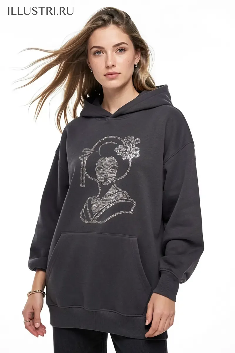 Визуализация Гейша