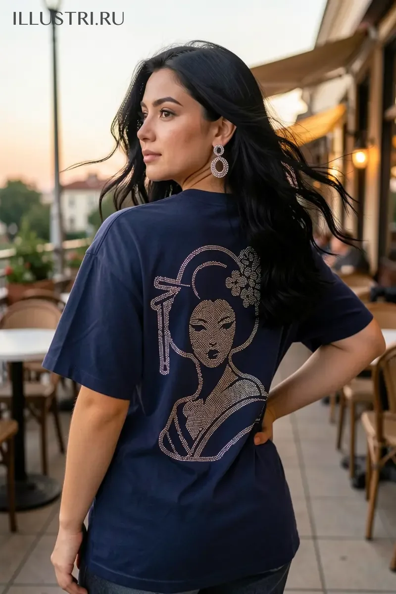 Визуализация Гейша