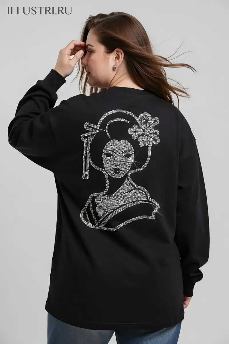 Визуализация Гейша