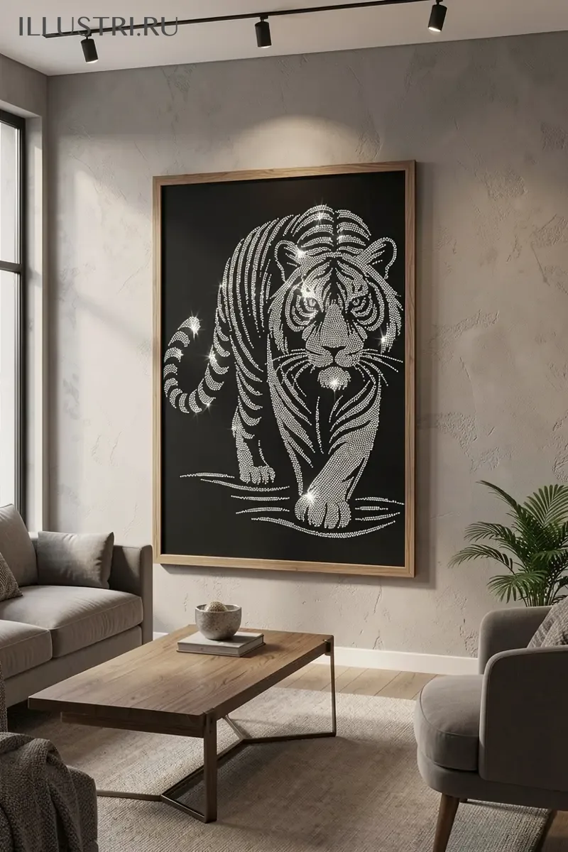 Визуализация Тигр