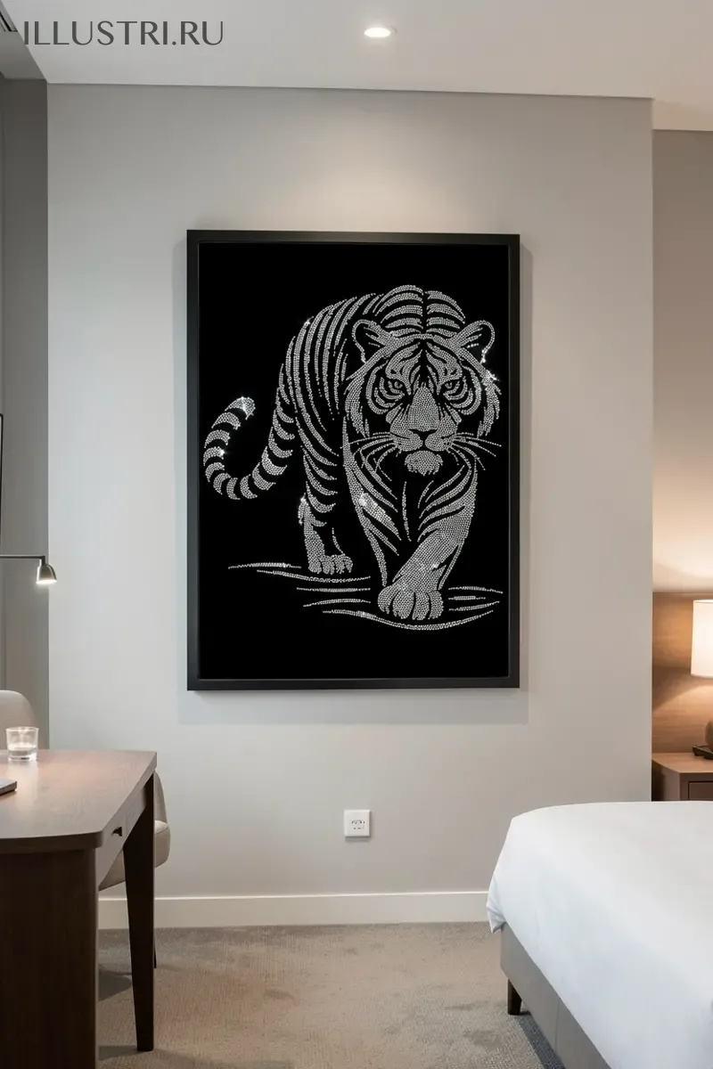 Визуализация Тигр