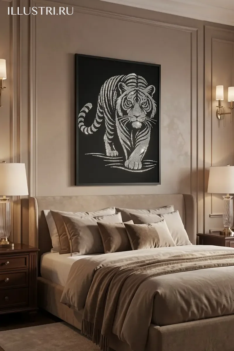 Визуализация Тигр