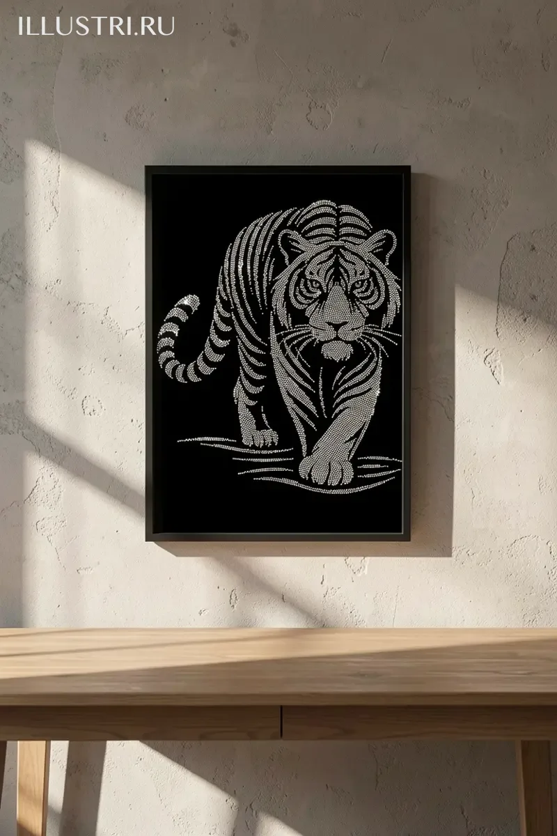 Визуализация Тигр