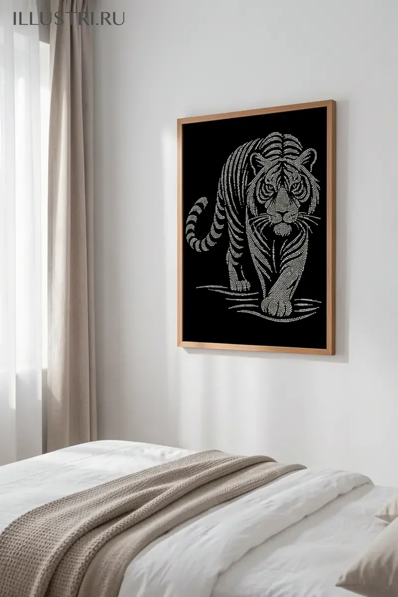 Визуализация Тигр