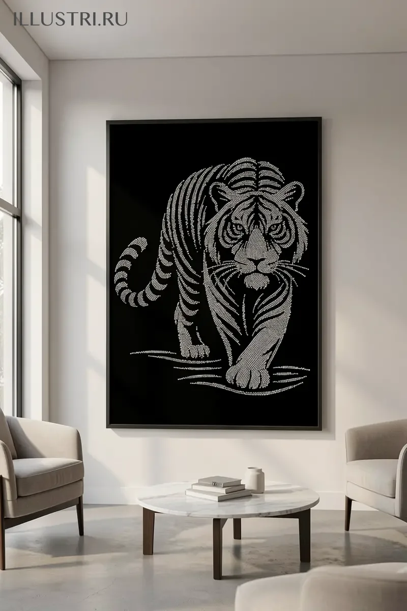 Визуализация Тигр