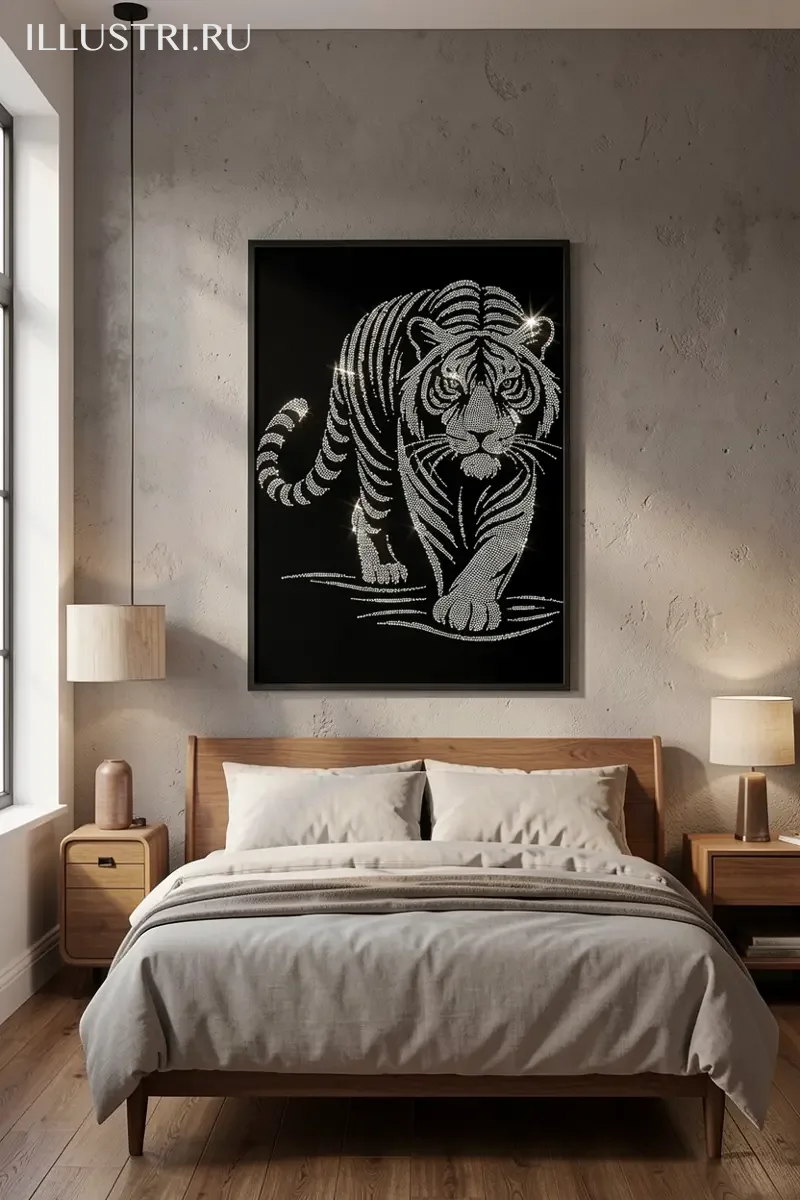 Визуализация Тигр