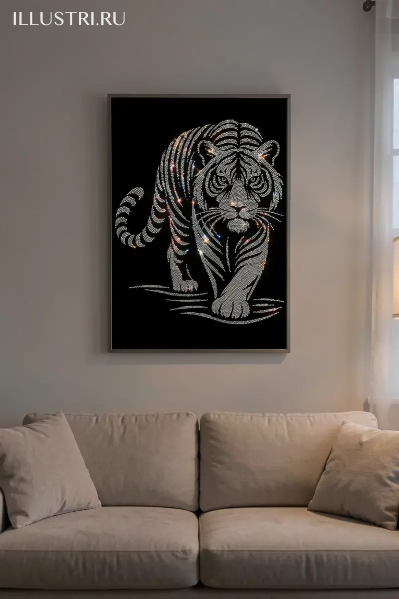 Визуализация Тигр