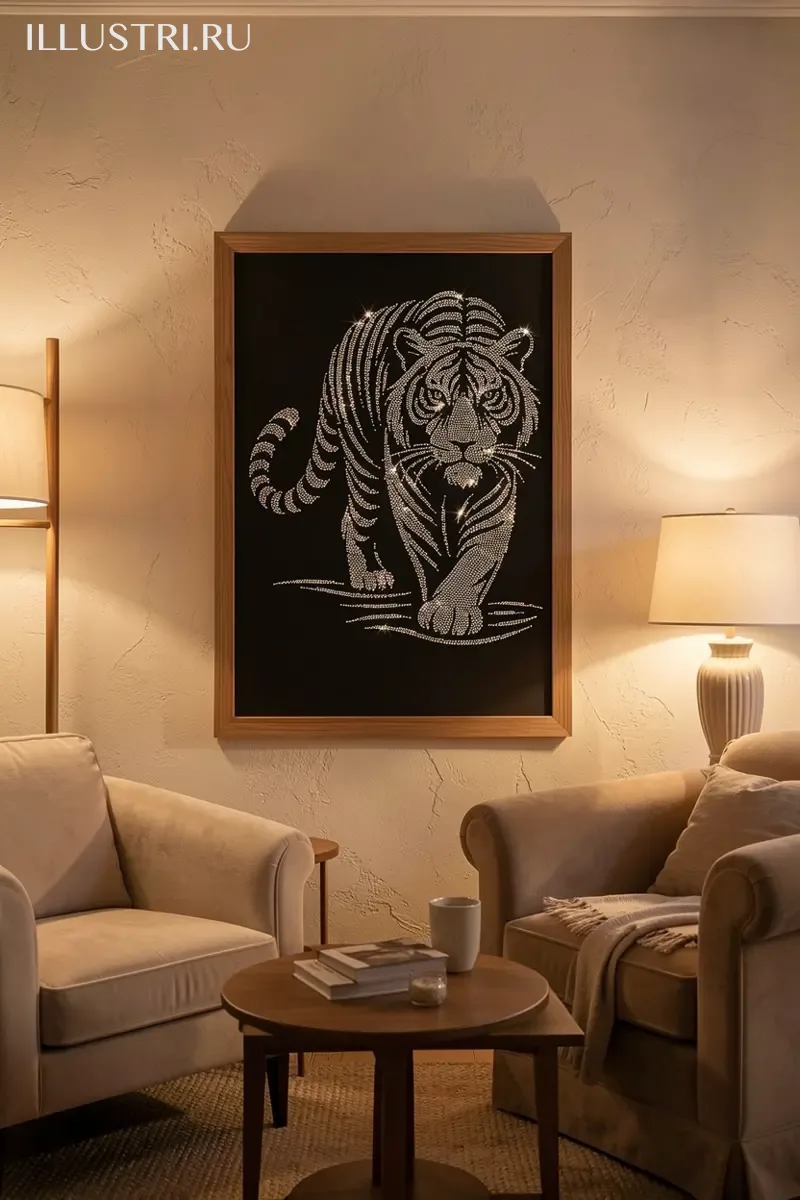 Визуализация Тигр