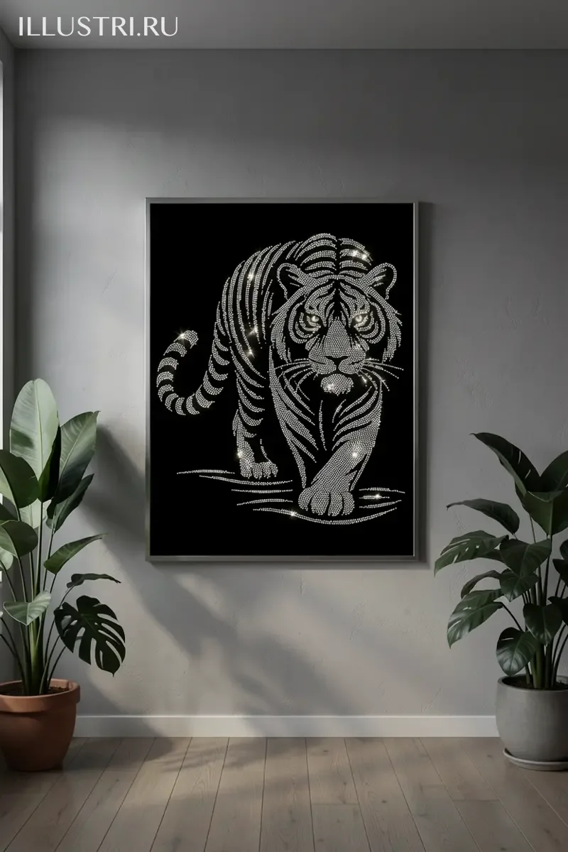 Визуализация Тигр