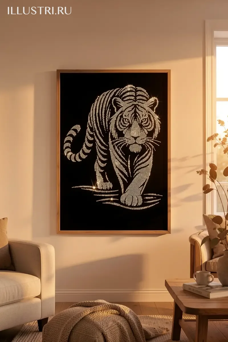 Визуализация Тигр