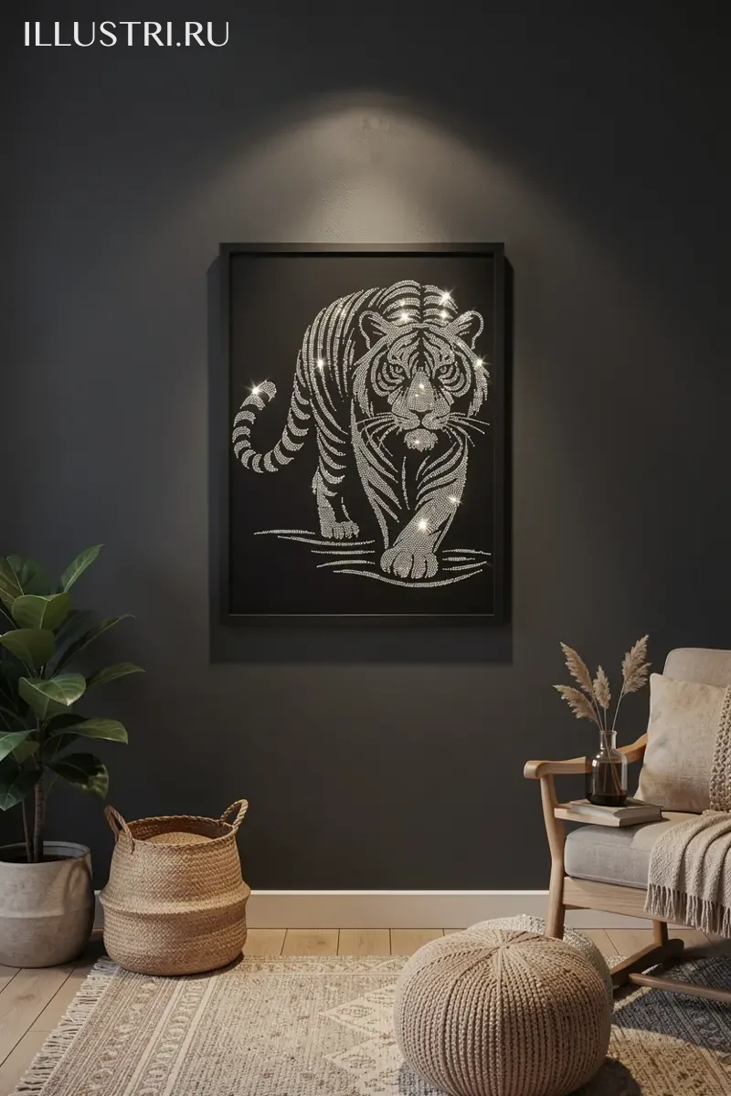 Визуализация Тигр