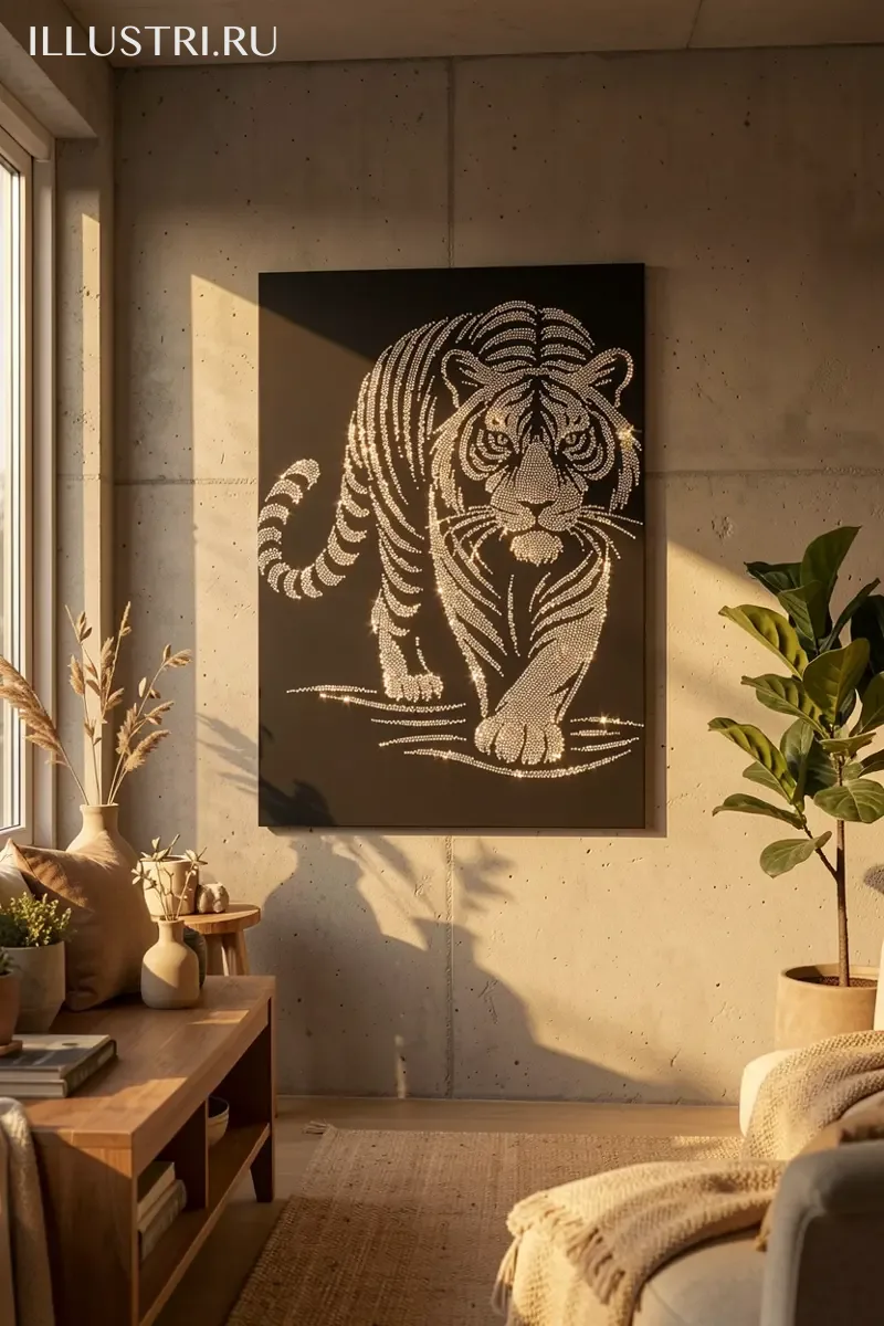 Визуализация Тигр