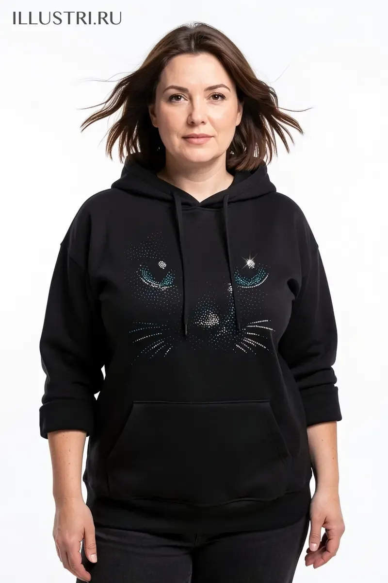 Визуализация Голубоглазая кошка