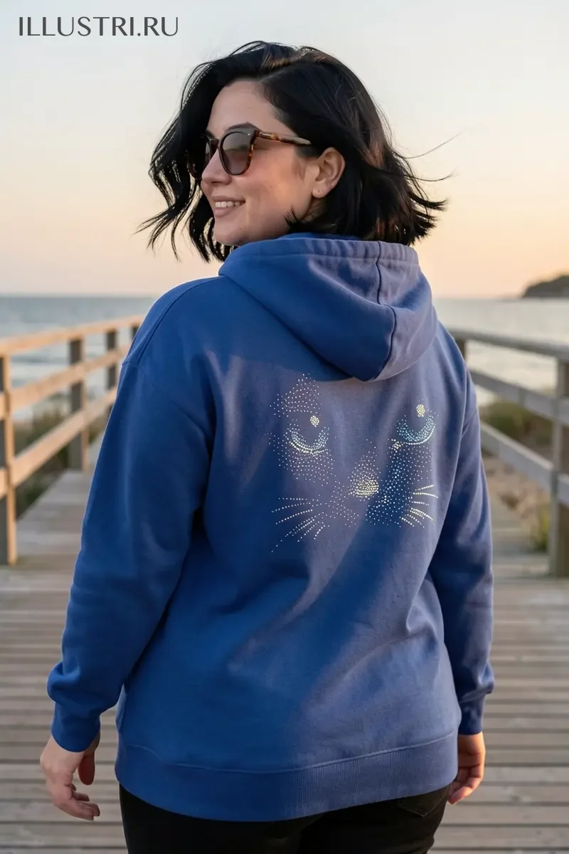 Визуализация Голубоглазая кошка