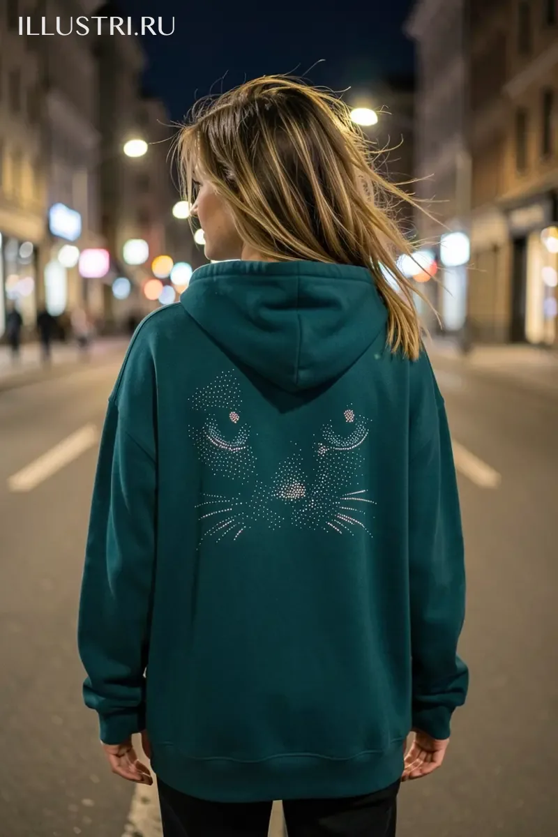 Визуализация Голубоглазая кошка