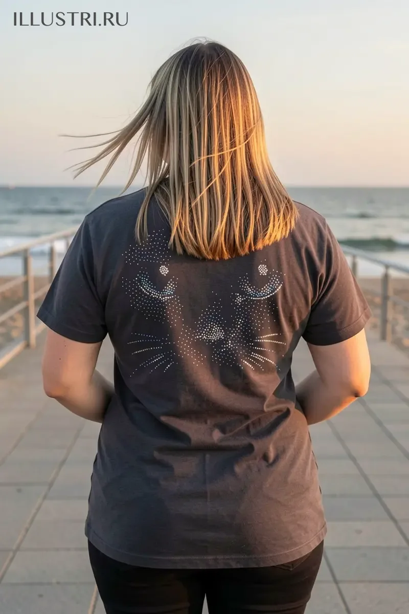 Визуализация Голубоглазая кошка